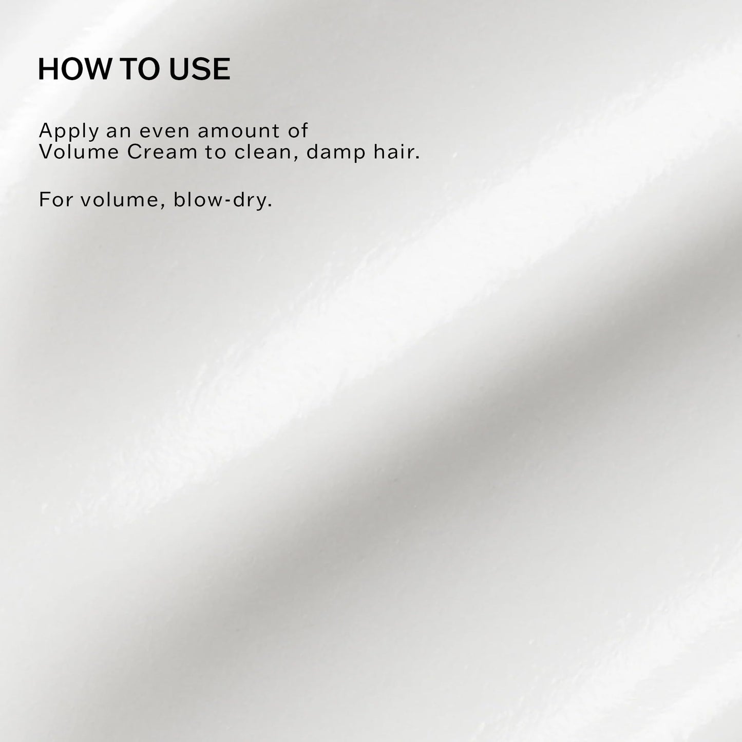 SACHAJUAN Volume Cream | Blow-Dry Styling & Heat Protectant | Adds Volume, Body & Shine | Flexible Hold | Ocean Silk Technology | Vegan & Paraben-Free | 4.2 fl oz