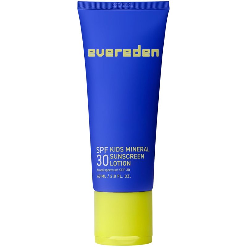 Evereden Mineral Sunscreen SPF 30 | Baby-Safe Whole-Family Sunblock - Non-Nano UVA & UVB Protection