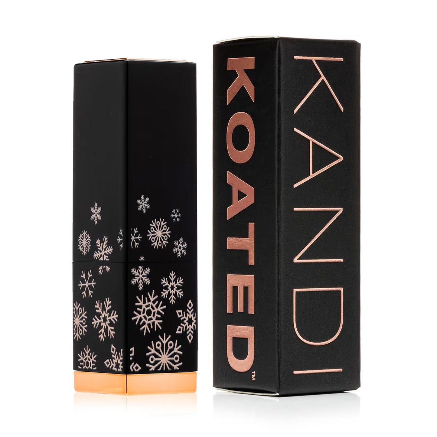 Kandi Koated Holiday Lipstick Suede Matte Joyous Kwanzaa Burruss | Creamy Texture, Rich Colors, Paraben-Free, Cruelty-Free, Vegan | Beauty & Makeup