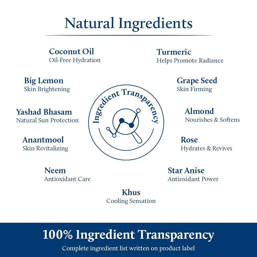 Coconut Face Cream with SPF 30 Sunscreen for Men - Plant-Based, Oil-Free Moisturizer | 1.76 Fl Oz, Vitamin E, 16 Herbs