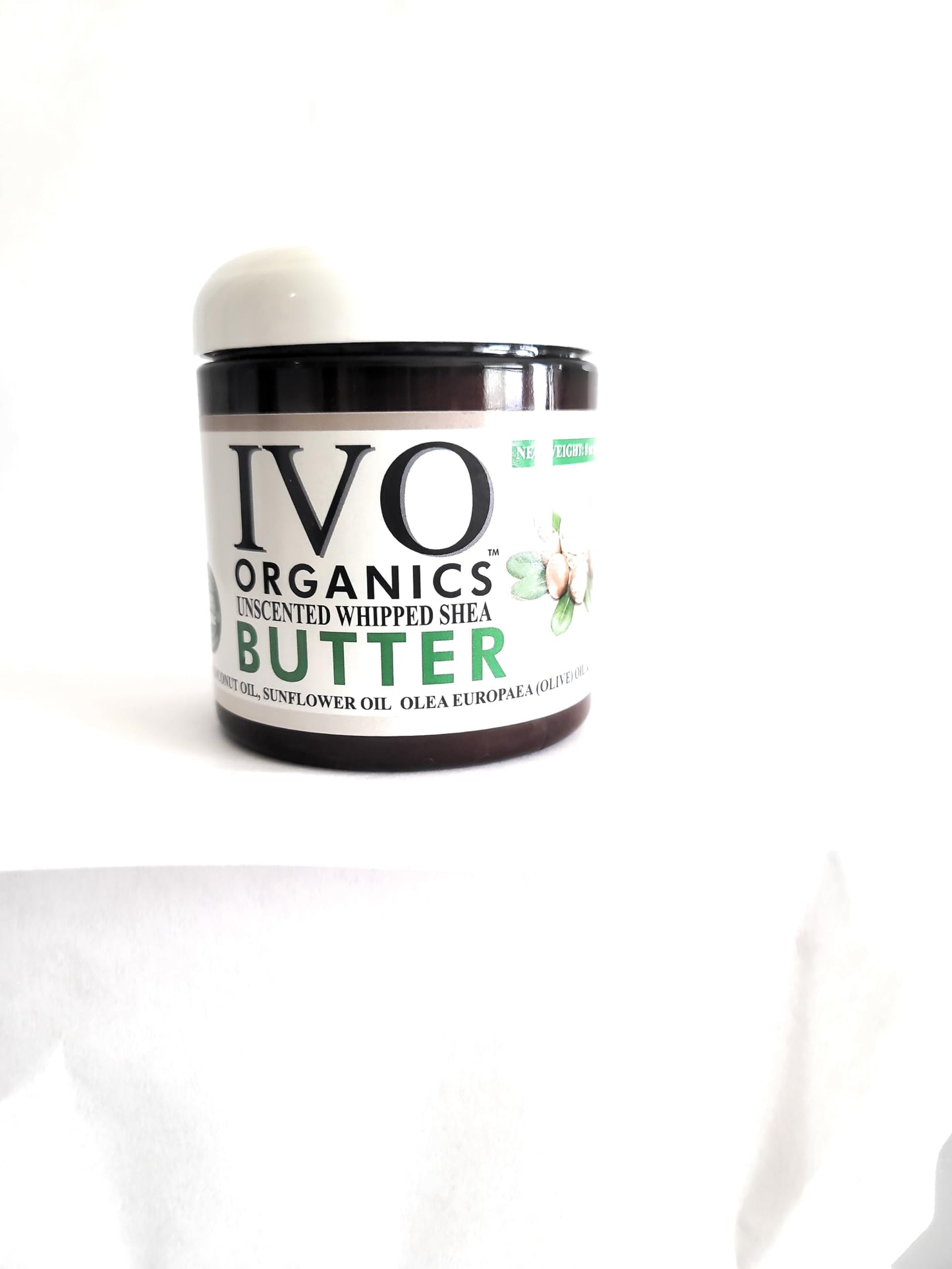 IVO 0RGANICS UNSCENTED WHIPPED SHEA BUTTER