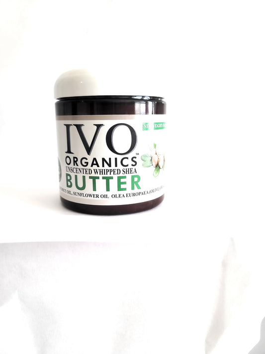 IVO 0RGANICS UNSCENTED WHIPPED SHEA BUTTER