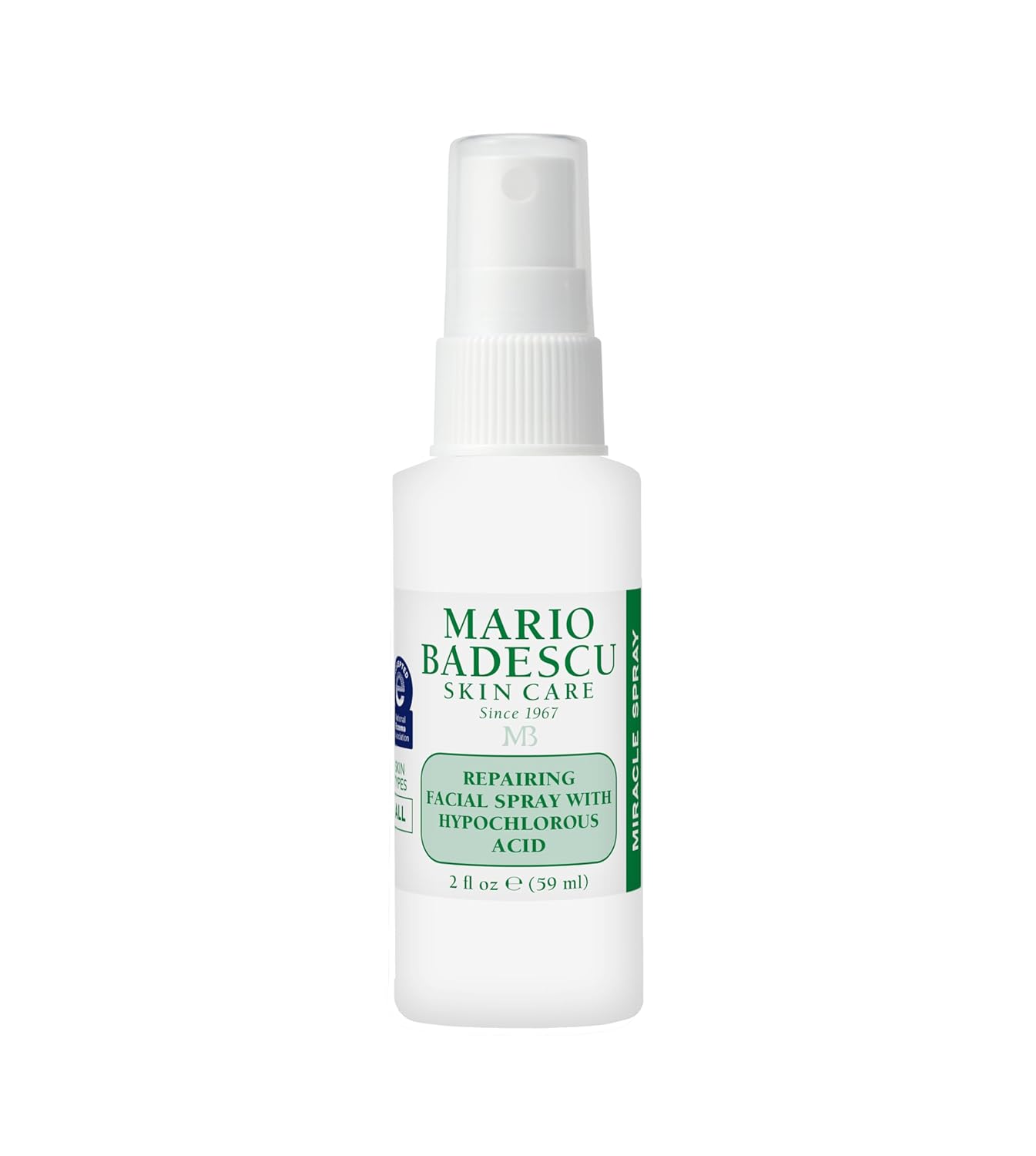 Mario Badescu HOCl Facial Spray – Soothing Hypochlorous Acid for Redness Relief | pH Balancing, Fragrance-Free