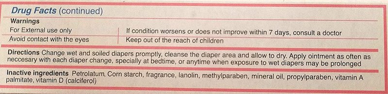 Vitacilina Bebe Diaper Rash Ointment - Soothing Relief for Baby's Skin | 1.76 oz (Pack of 6)