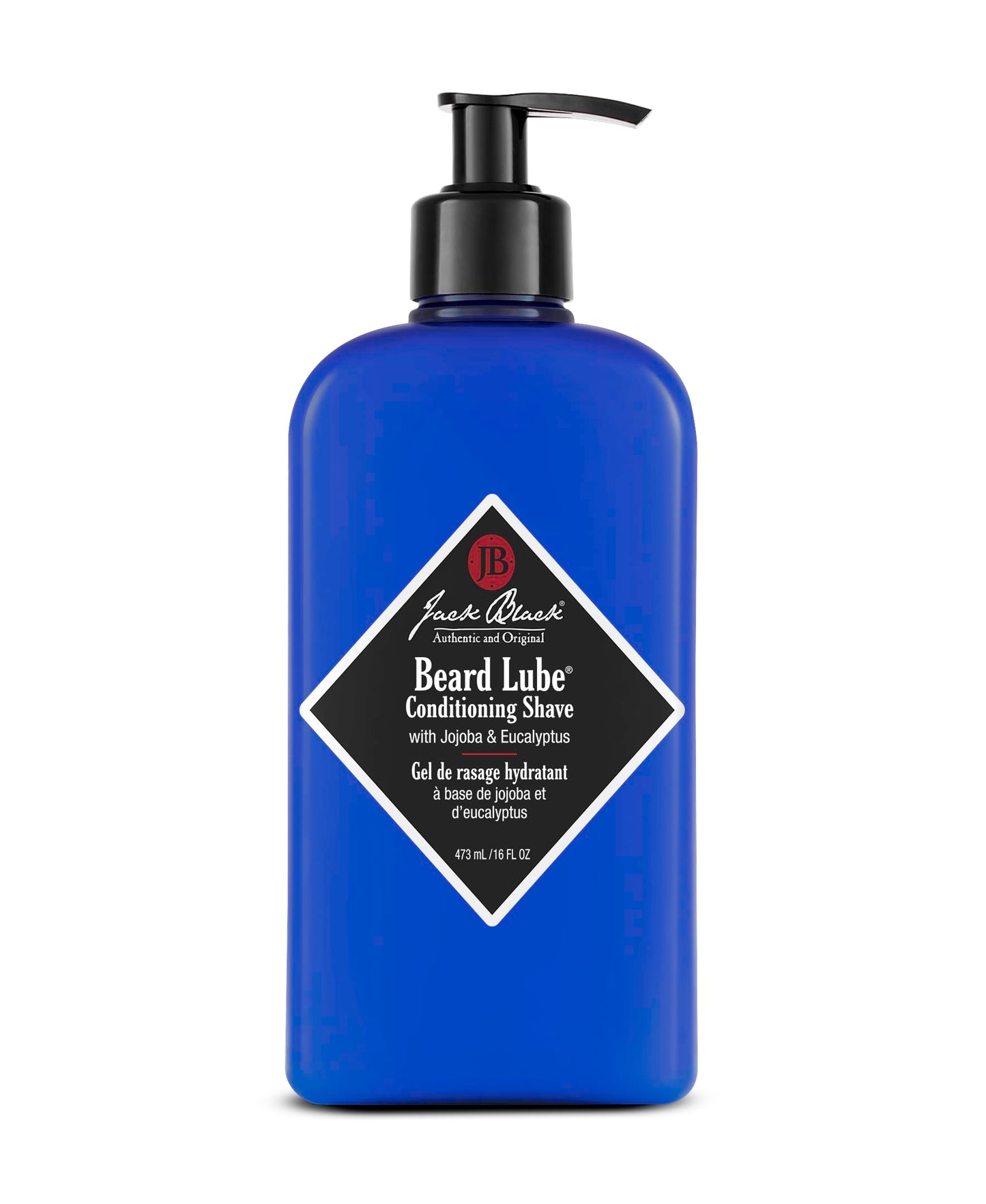 Jack Black Beard Lube Conditioning Shave - Mens Gifts, Beard Conditioner for Men, Beard Softener for Men, Mens Beard Care, Mens Beard Conditioner, Christmas Gifts for Men, Beard Gifts for Him 16 Fl Oz
