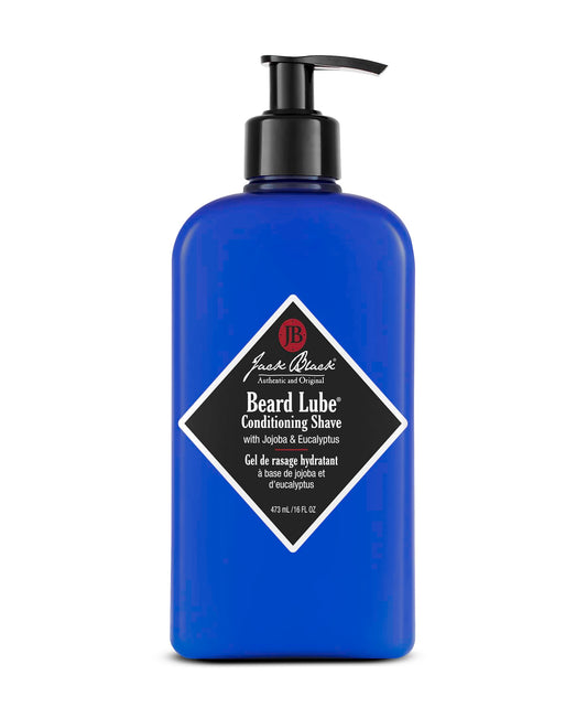 Jack Black Beard Lube Conditioning Shave - Mens Gifts, Beard Conditioner for Men, Beard Softener for Men, Mens Beard Care, Mens Beard Conditioner, Christmas Gifts for Men, Beard Gifts for Him 16 Fl Oz