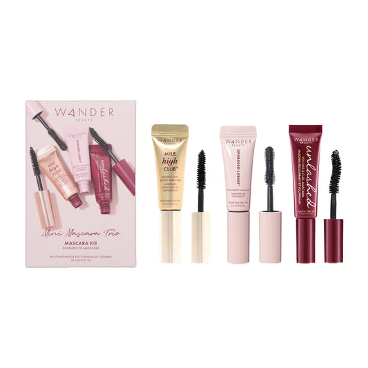 Wander Beauty Women's Mascara Mini Kit, No Color, One Size