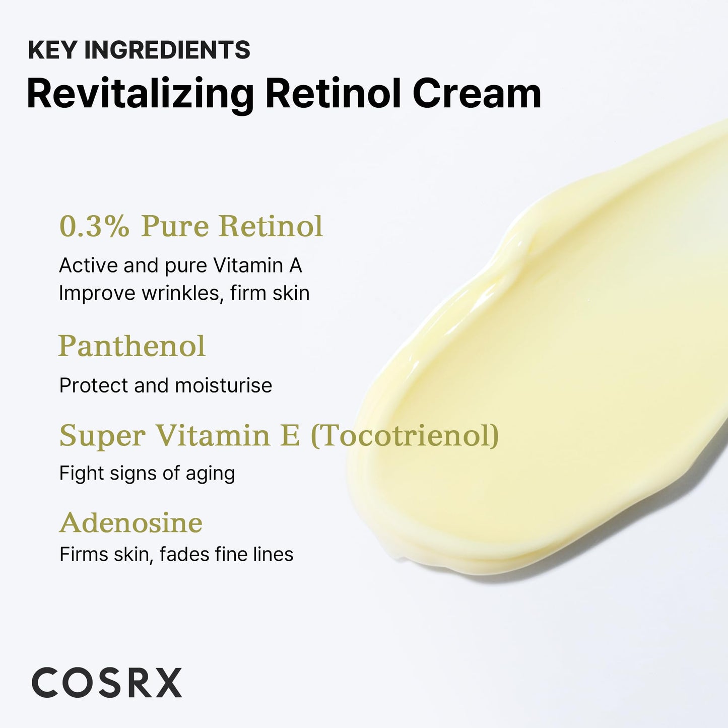 COSRX Oil-Free Revitalizing Duo - Oil Free Lotion with Birch Sap + Retinol 0.3% Cream