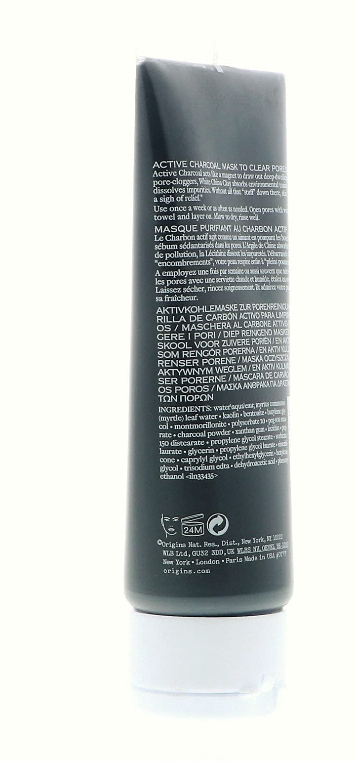 Origins CLEAR IMPROVEMENt Active Charcoal Mask To Clear Pores 2.5 oz