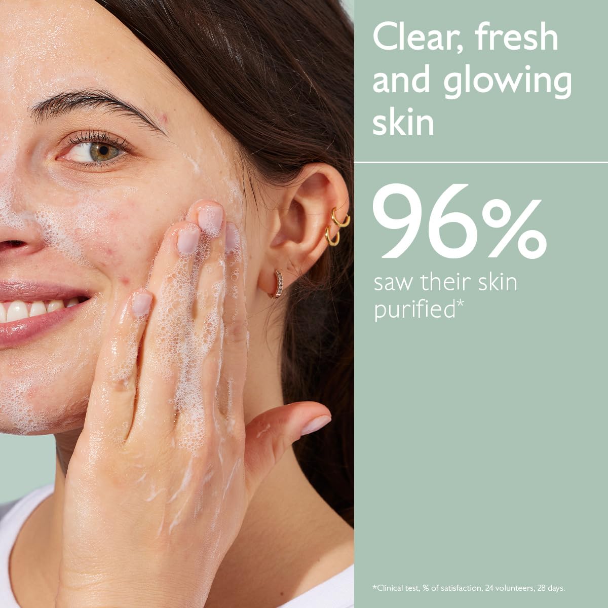 Vinopure Salicylic Acid Cleanser - Pore Purifying Gel for Clear Skin | 150 mL