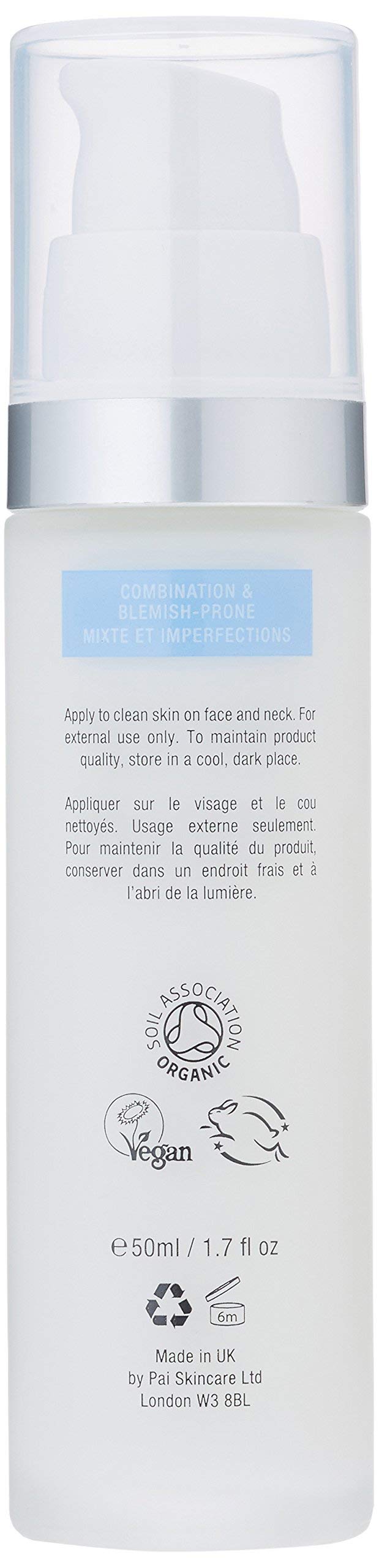 PAI SKINCARE - The Pioneer: Geranium + Thistle Mattifying Moisturizer | Natural, Vegan, Sensitive Skincare (1.7 Fl Oz | 50 mL)