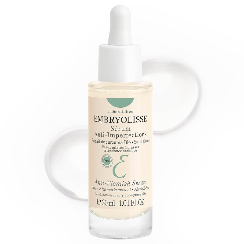 Embryolisse Anti-Blemish Face Serum - Target Pimples & Blackheads | 1.01 Fl Oz for Oily/Combination Skin