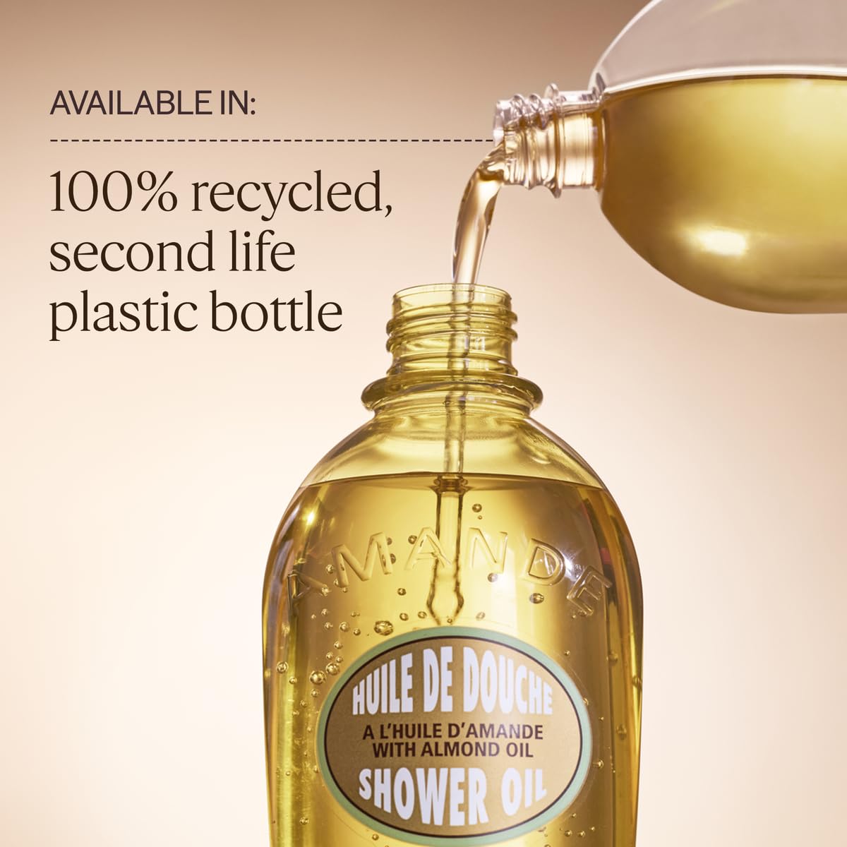 L'OCCITANE Cleansing & Softening Almond Shower Oil (Travel Size). 2.50 fl oz