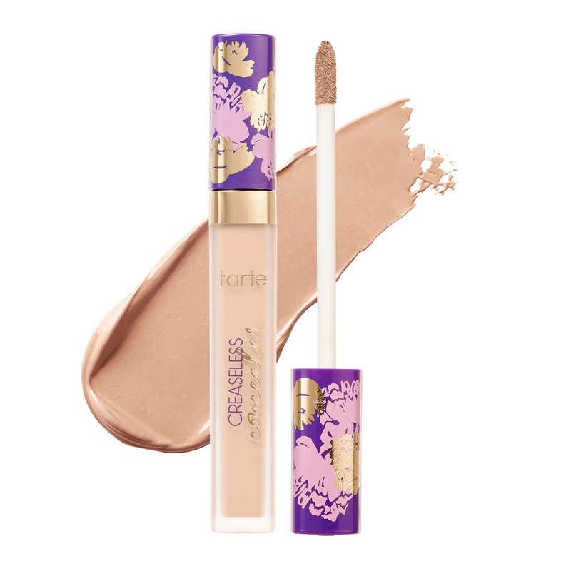 tarte maracuja creaseless full-coverage concealer – Waterproof Longwear with Vitamin C to Hydrate look of Dark Circles, Blemishes & Discoloration, Vegan & Cruelty-Free, full size, fair-light neutral