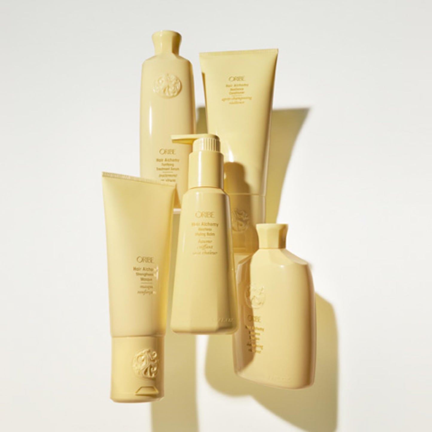 Oribe Hair Alchemy Resilience Shampoo and Conditioner Standard Bundle