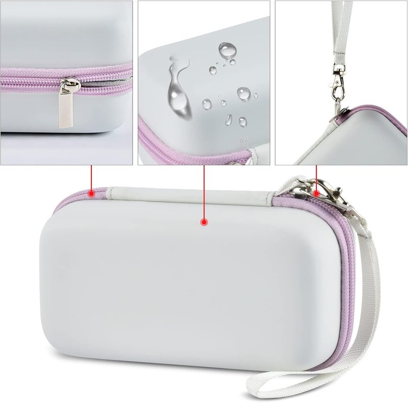 Epilator Organizer Case - Hard Protective Travel Storage Box for Braun Silk-epil 3/3-270 | Mesh Pocket, Holds Accessories