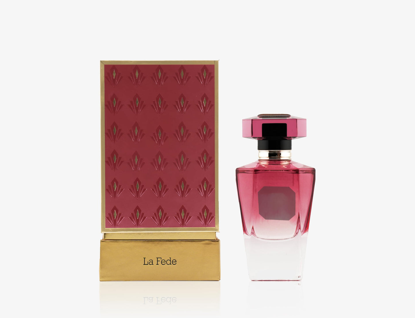 La Fede Crystallia Primaso Arabian Perfume For Women 100ML (3.4 OZ) Eau De Parfum Spray, Long Lasting Perfume Enjoy the Luxurious & Sophisticated Fragrance With Fruity Scent for All Occasions