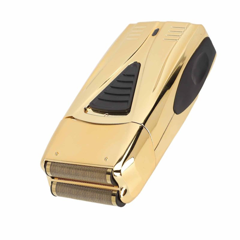 BROLEO Foil Beard Trimmer, Hair Clipper Portable Multifunction Efficient Compact USB Charging for Travel for Men