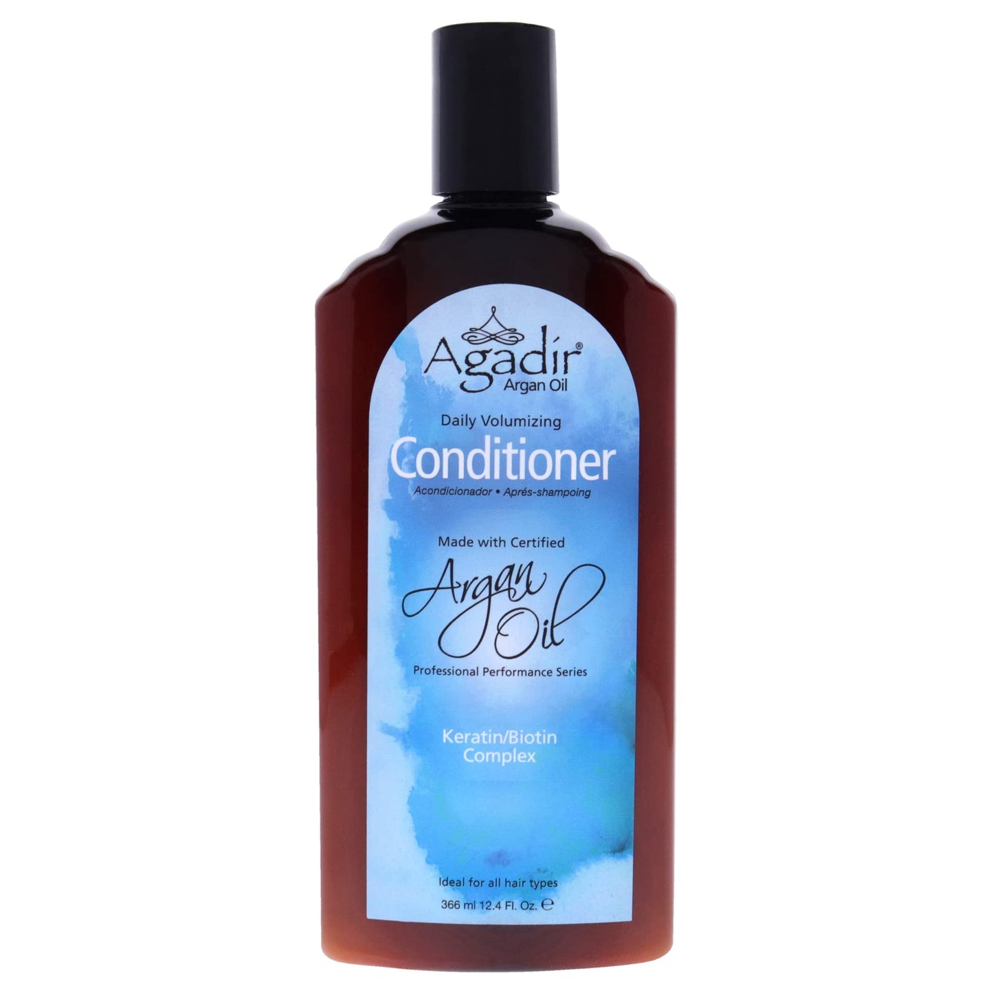AGADIR Daily Volumizing Conditioner, 12.4 Fl Oz