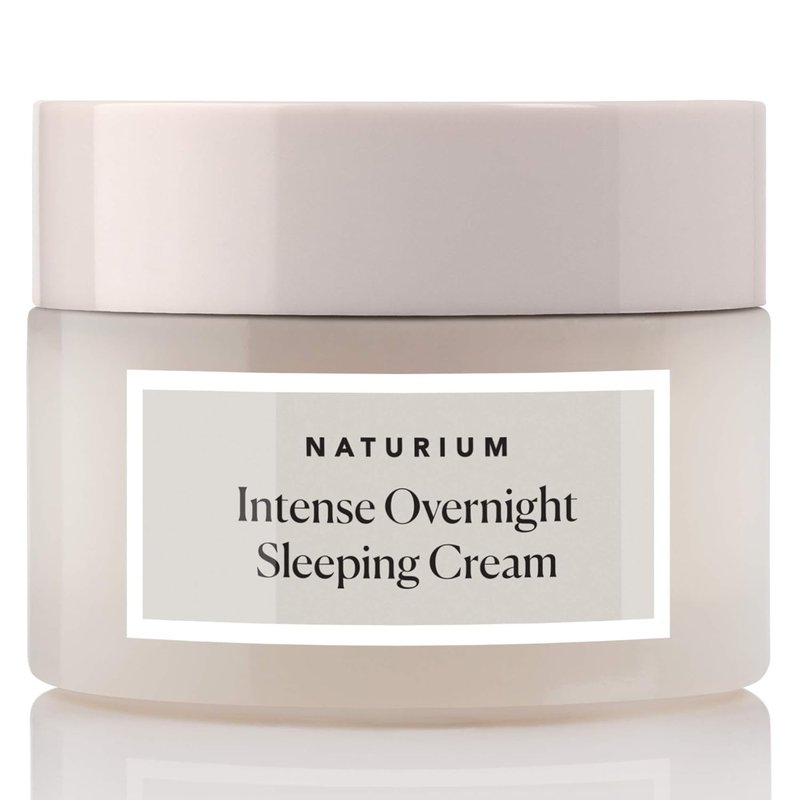 Naturium Intense Overnight Sleeping Cream - Hydrating Anti-Aging Face Moisturizer | 1.7 oz