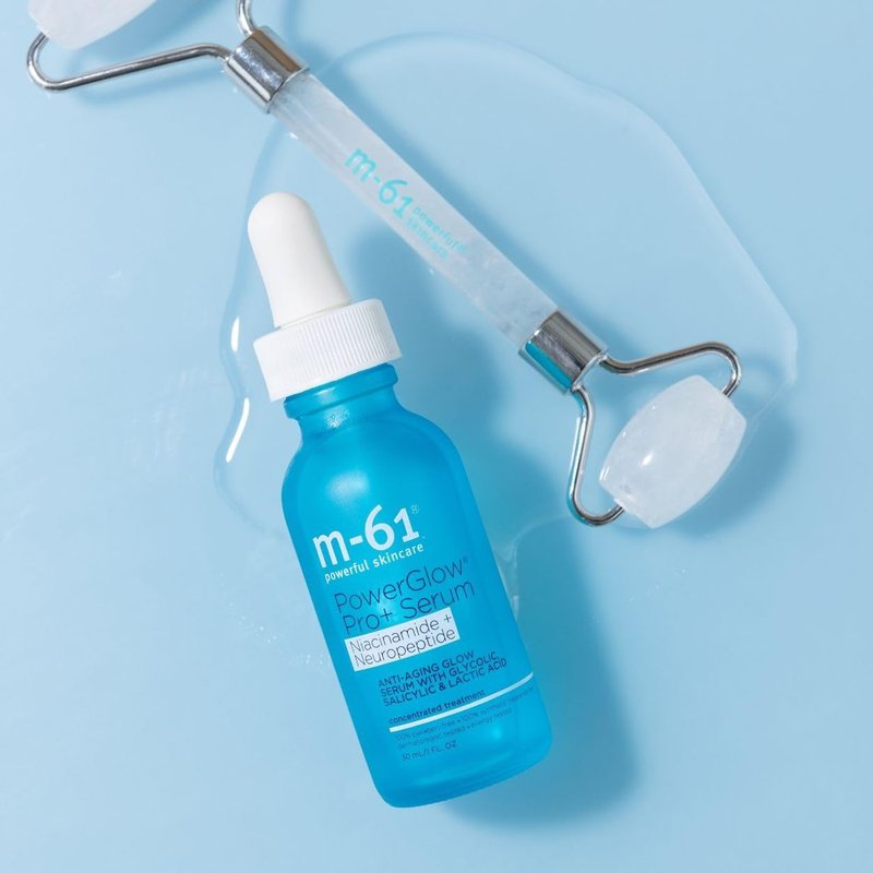 PowerGlow Pro+ Serum - Resurfacing Serum With Niacinamide & Neuropeptides | Even, Radiant Skin - 1 Fl Oz