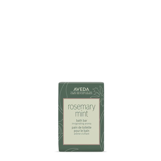 Aveda Rosemary Mint Bath Bar Soap - Invigorating Organic Peppermint & Rosemary Aroma | 8 oz
