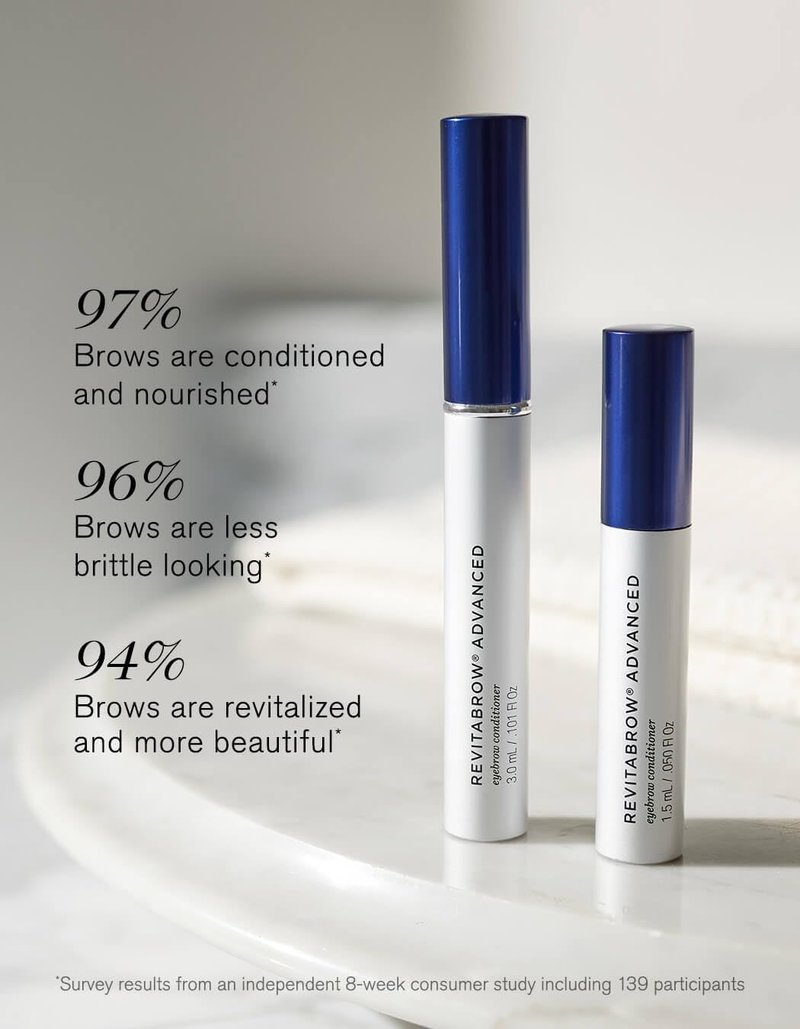 RevitaLash Advanced Eyebrow Conditioner Serum - Physician Developed & Cruelty-Free | Nourishing Formula
