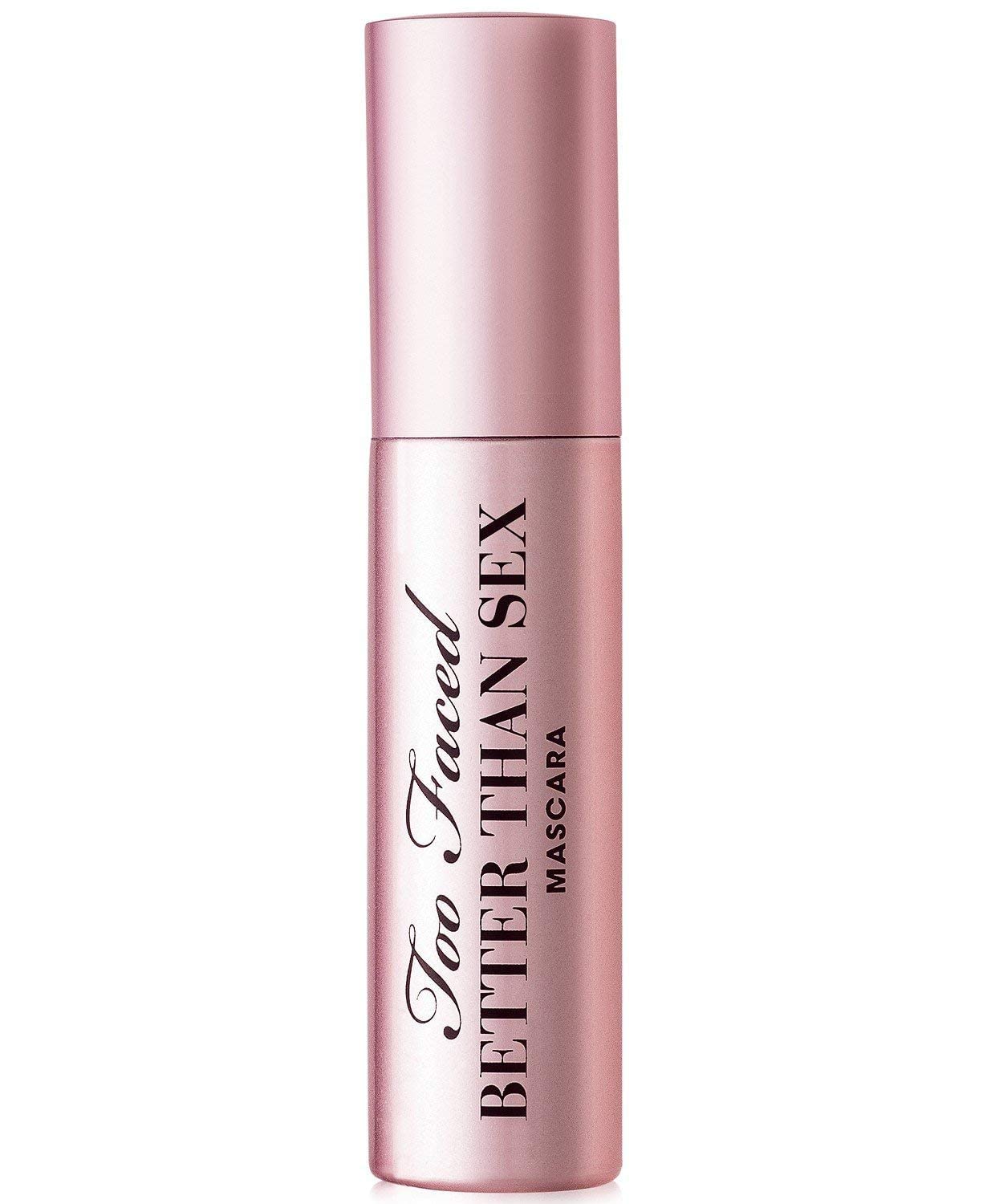 Too Faced Better Than Sex Volumizing Mascara | Dramatic Volume + Length | Cruelty Free
