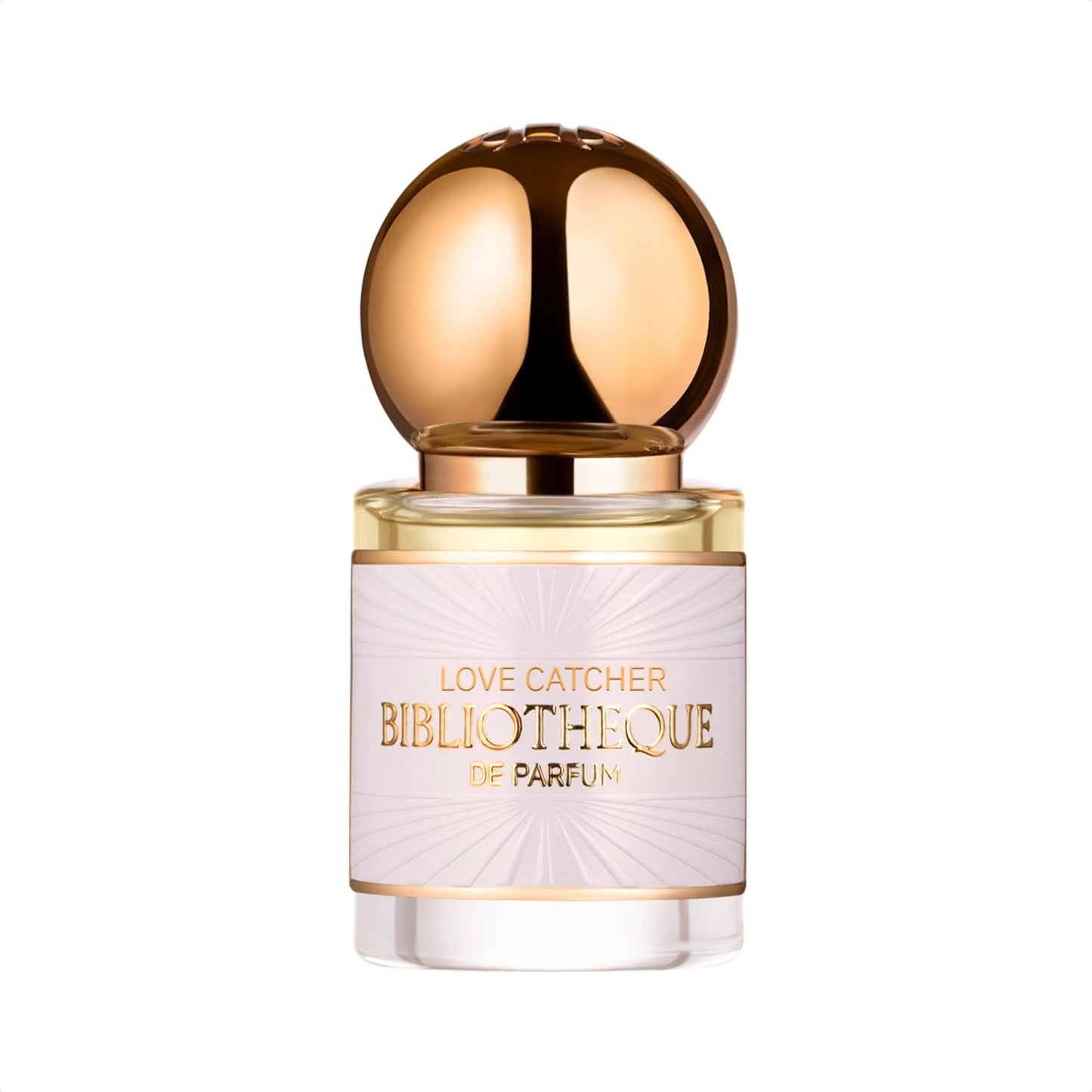 Bibliotheque de Parfum Love Catcher Eau de Parfum Spray - Fresh Citrus Perfume for Women - Long Lasting Fragrance with Notes of Magnolia, Tangerine, Pink Pepper, Bergamot & Musk - 0.54 Ounce