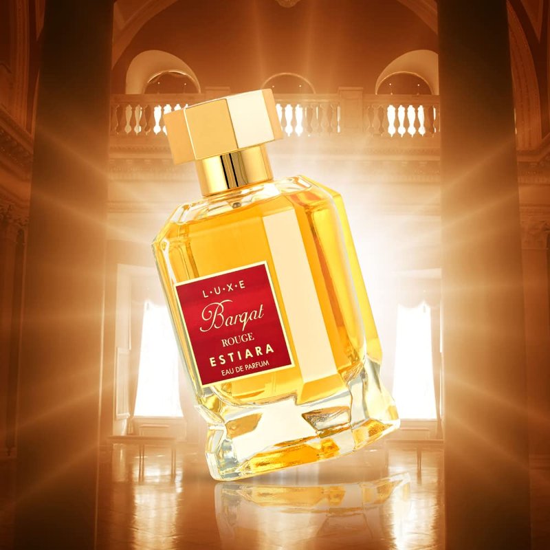 Luxe Barqat Rouge Unisex Fragrance - 3.4 oz Eau de Parfum Spray
