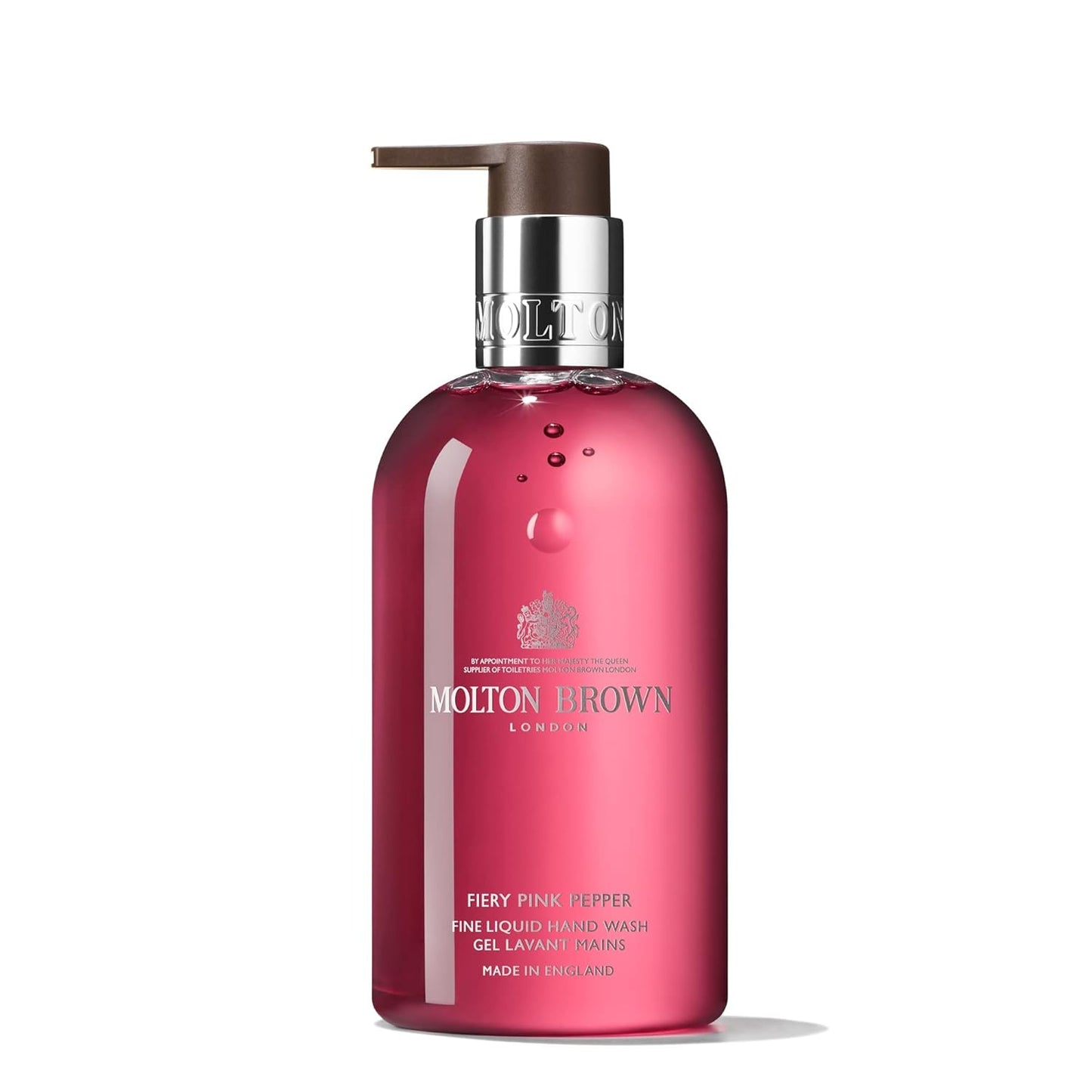 Molton Brown Fiery Pink Pepper Hand Wash - Luxurious Liquid Soap | 10 Fl. Oz.