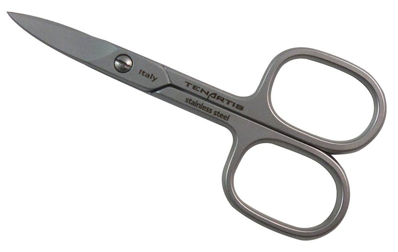 Stainless Steel Nail Scissors - Tenartis Made in Italy