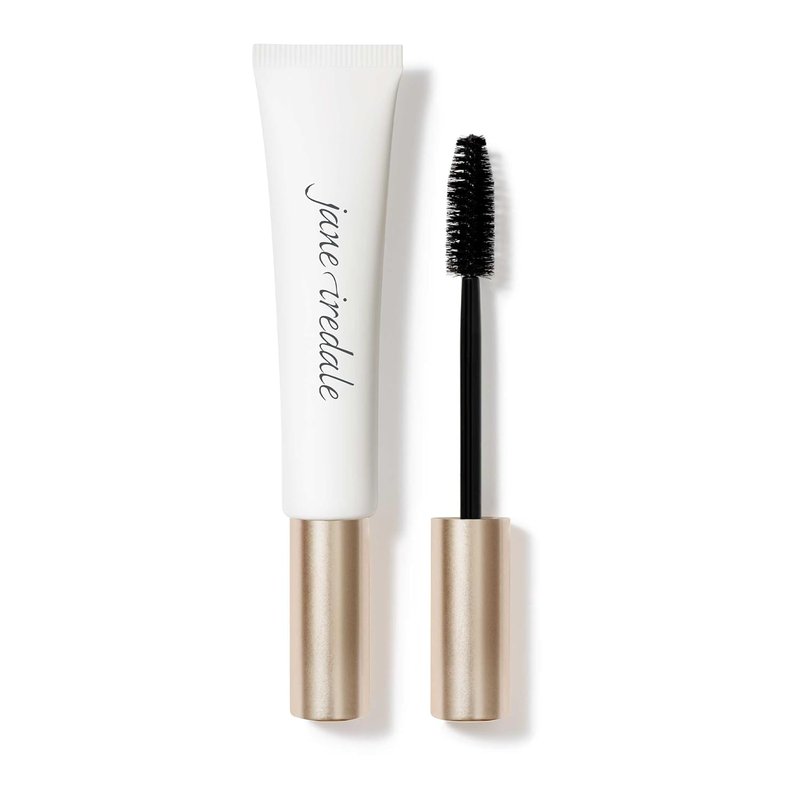 Jane Iredale Longest Lash Mascara - Thickening & Lengthening Formula | Fluffy Brush for Extra-Long Lashes