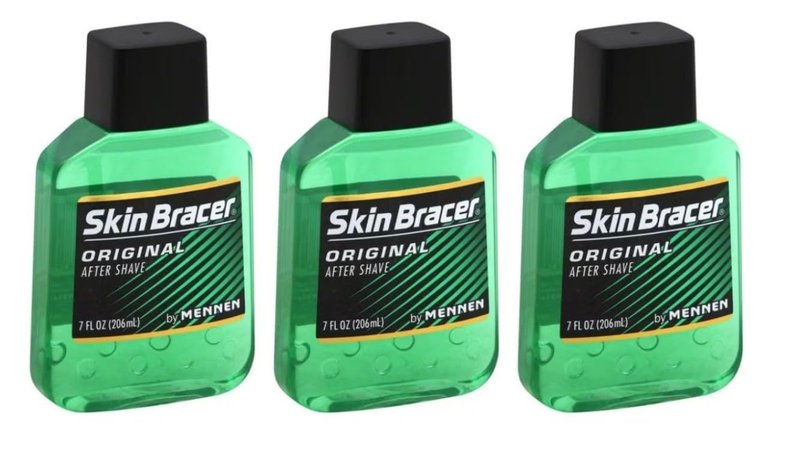 Skin Bracer Skin Bracer After Shave, Original, 3 Pack, 3 count