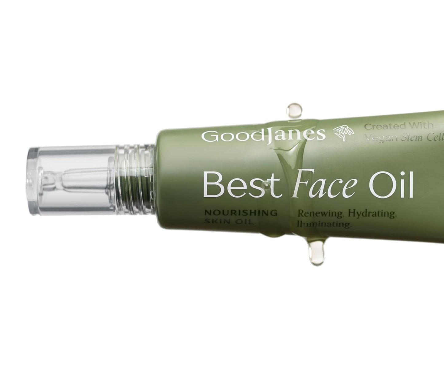 Hydrating Facial Oil - Rosehip, Jojoba, Argan & Squalane Blend for Glowing Skin | 1 oz, All Skin Types