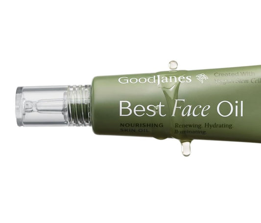 Hydrating Facial Oil - Rosehip, Jojoba, Argan & Squalane Blend for Glowing Skin | 1 oz, All Skin Types