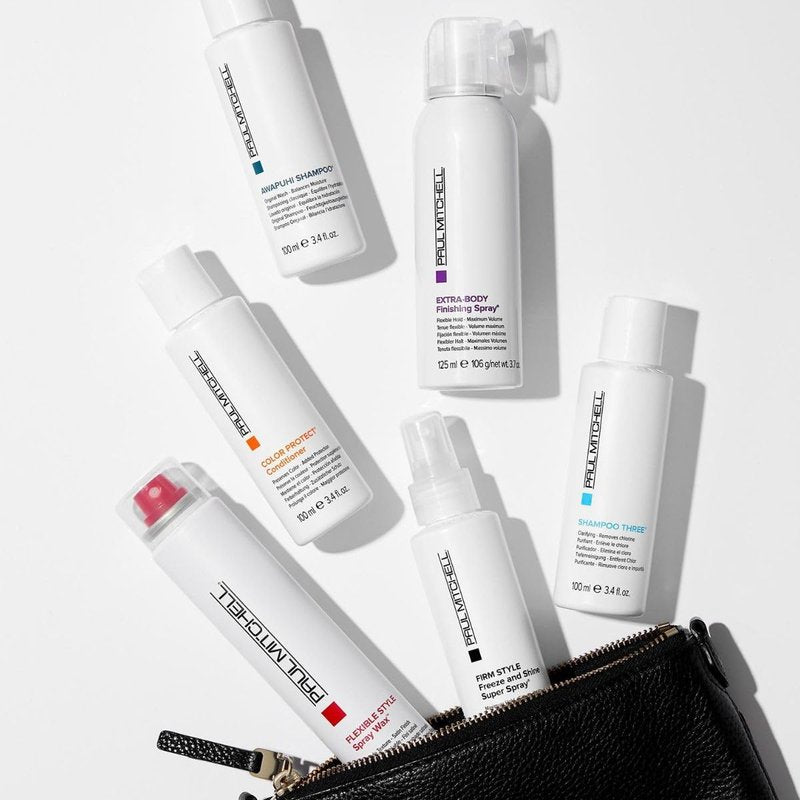 Paul Mitchell Spray Wax, Pliable Texture, Satin Finish, For All Hair Types, Especially Fine to Medium, 2.8 oz