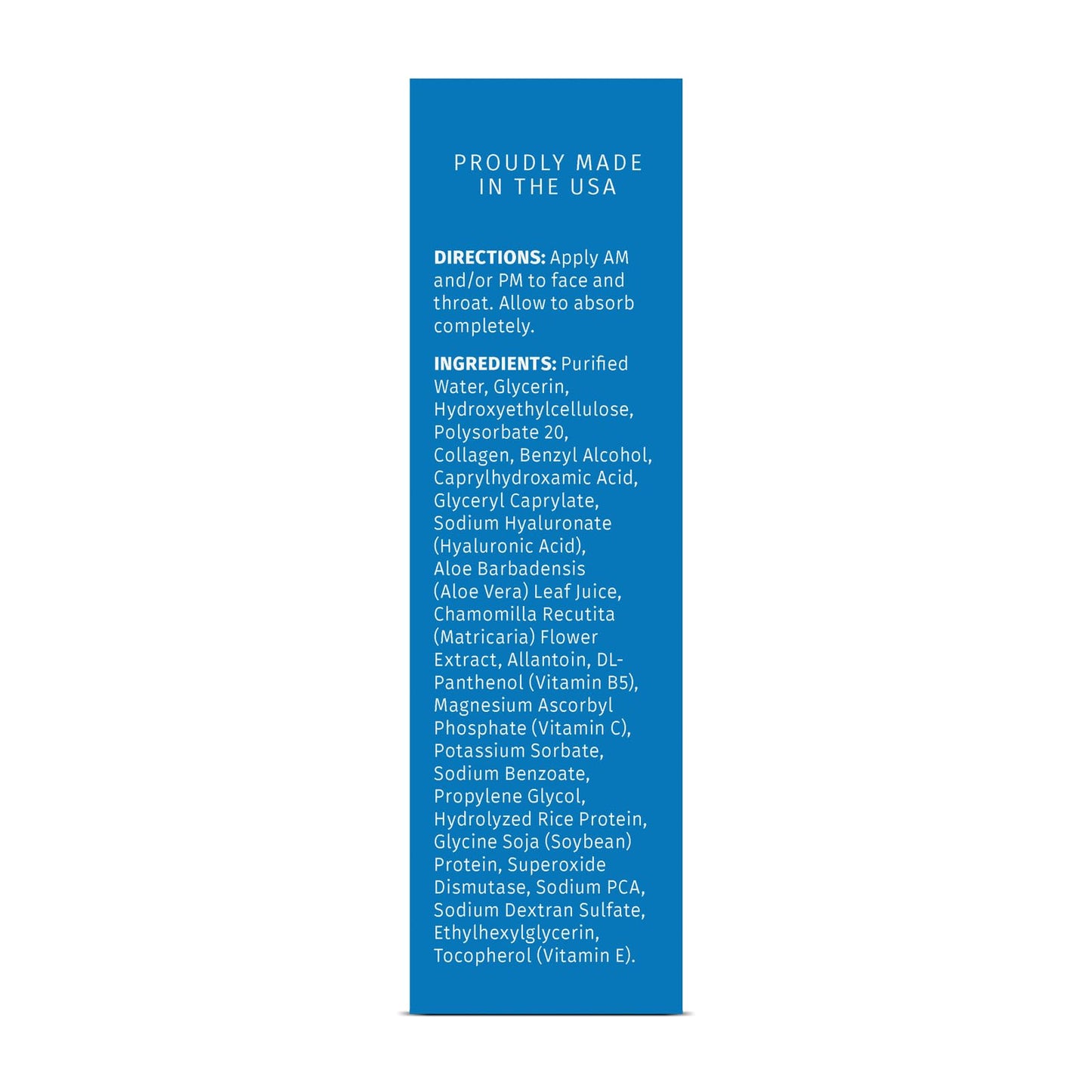 REVIVA LABS - High Potency Collagen Serum (1.oz)