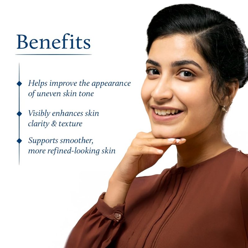 Blue Nectar 1.5% Kojic Acid Face Serum | Mushroom & Rice Water Skin Serum for Reducing the Appearance of Pigmentation & Dark Spots | Night & Day Serum for Women & Men (18 Herbs, 30ml)