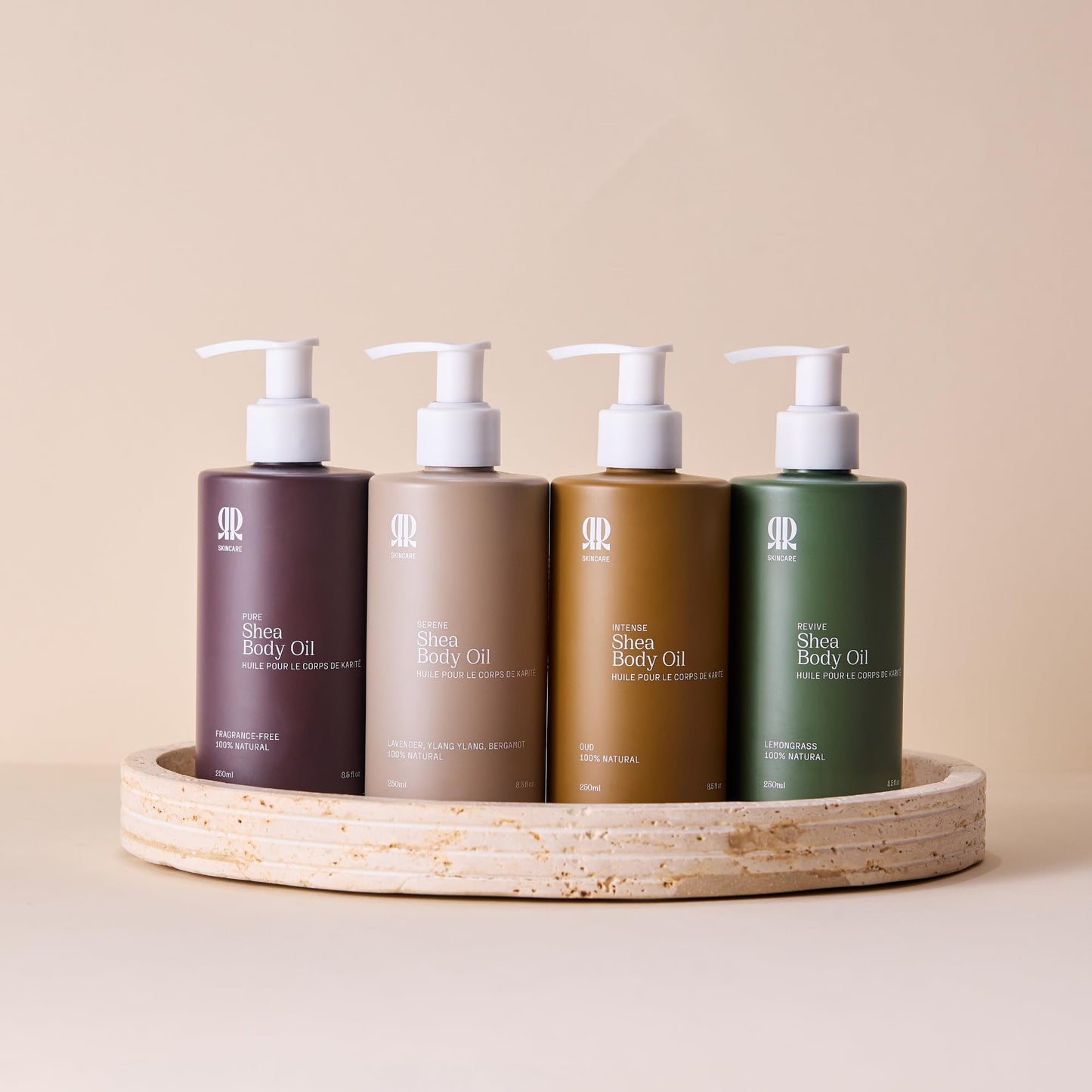 R&R Skincare Intense Shea Body Oil – Fast-Absorbing & Lightweight – Hydrating Body Oil for Dry Skin – Shea Butter Oil for Skin & Massage – Rich in Vitamin A, E & F for Nourished & Soft Skin