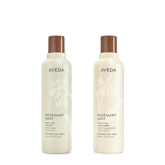 Aveda Rosemary Mint Purifying Shampoo - Clarifying Formula for Normal to Oily Hair | 97% Naturally Derived, Invigorating Aroma