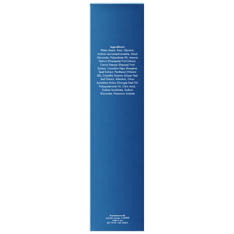 Bioelements Flash Foam Cleanser - 6.5 fl oz - Exfoliating Foam Cleanser for Oily, Combination & Dry Skin - Vegan, Gluten Free