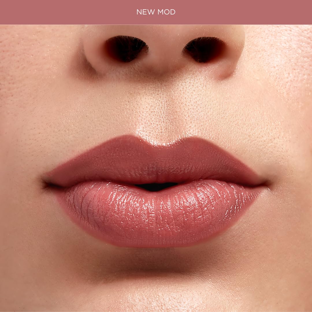 Sigma Beauty Lip Cream - Ultra-Hydrating Liquid Lipstick with Lustrous Finish | Long-Lasting, Lightweight Formula (New Mod)