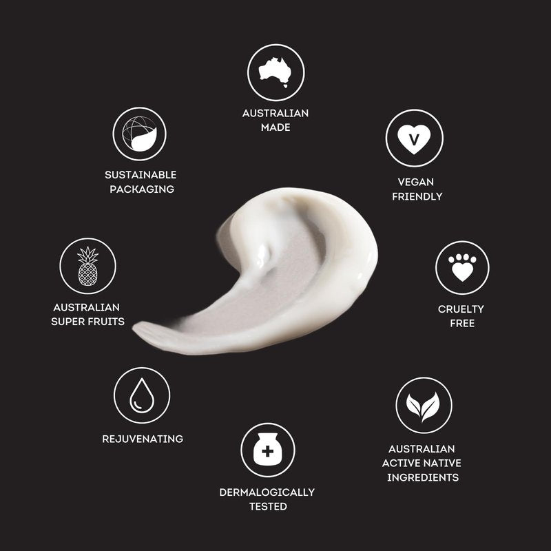 OCEAN ROAD White Body Lotion 13.5 fl oz - Rejuvenating Lotion with Antioxidant-Rich Australian Superfruits – Ethically Sourced, Vegan, Australian Made Skincare for Hydrated, Radiant, Youthful Skin