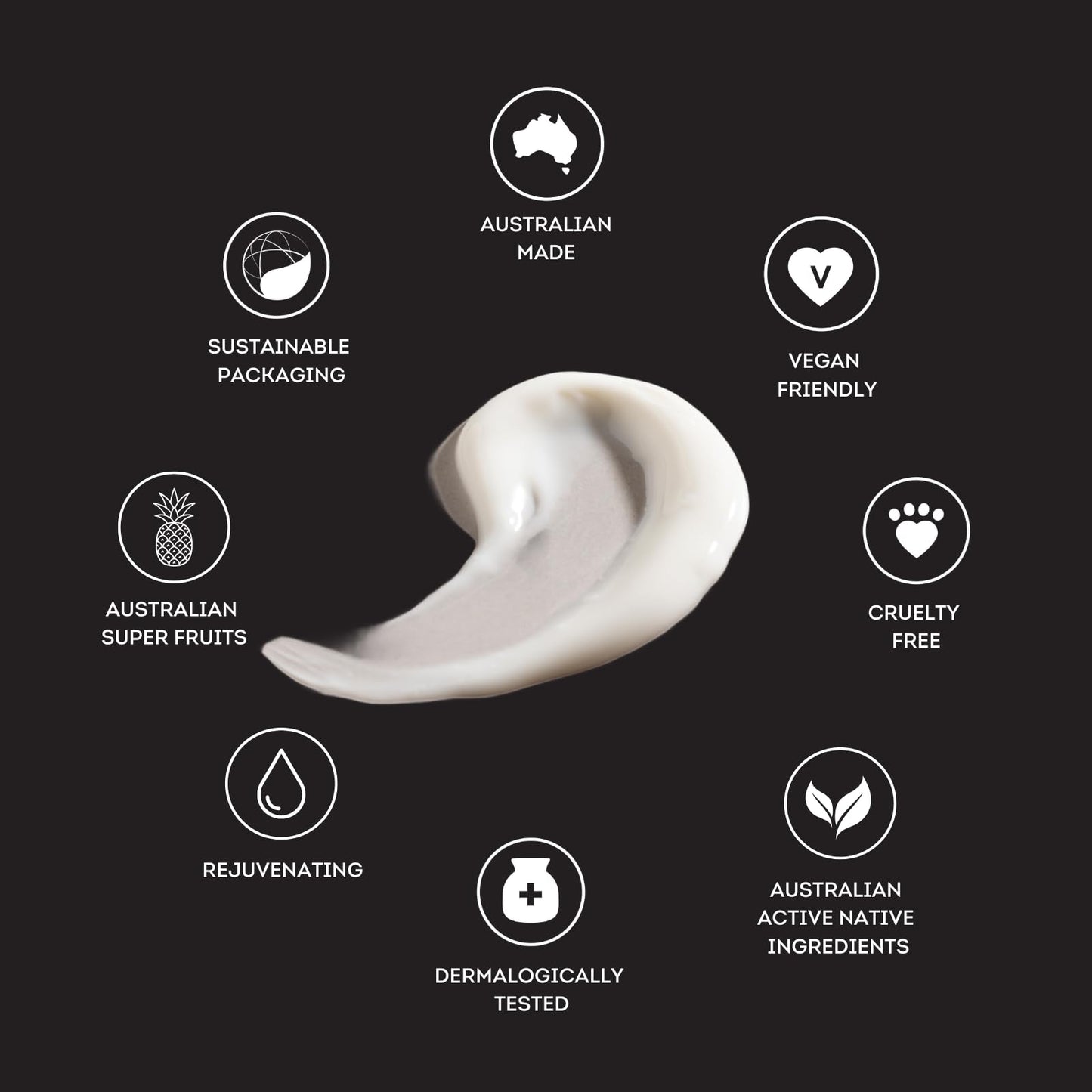 OCEAN ROAD White Body Lotion 13.5 fl oz - Rejuvenating Lotion with Antioxidant-Rich Australian Superfruits – Ethically Sourced, Vegan, Australian Made Skincare for Hydrated, Radiant, Youthful Skin