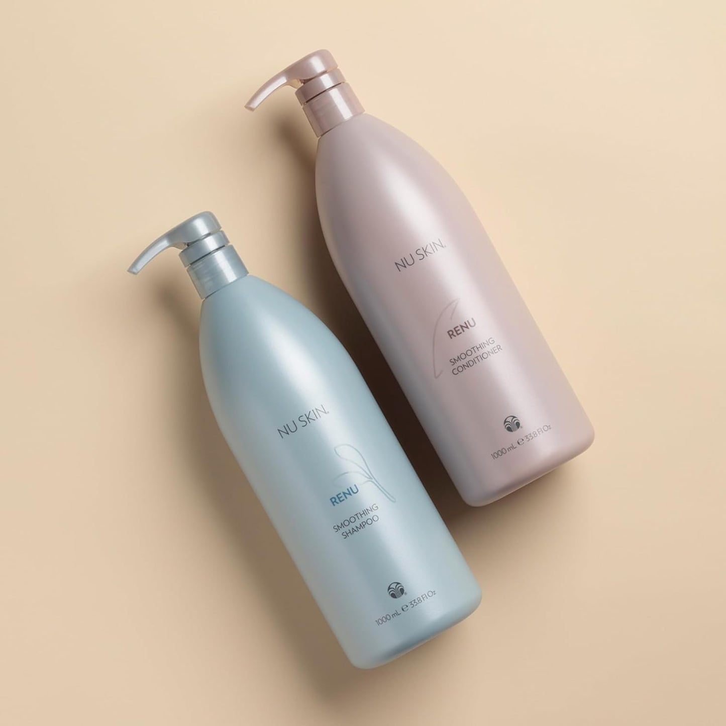 Nu Skin Renu Smoothing Conditioner - Deeply Hydrating Frizz Control | 33.8 fl oz | Smooth, Silky Hair for All Types