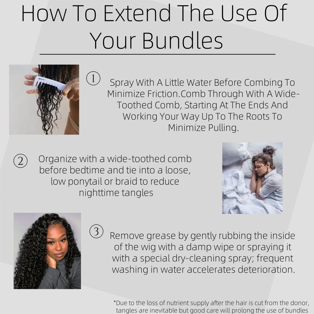 Water Wave Bundle Double Silky Soft Weft Curly Bundles Wet And Wavy Braidable Brazilian Hair For Women As Extensions 24 Inch