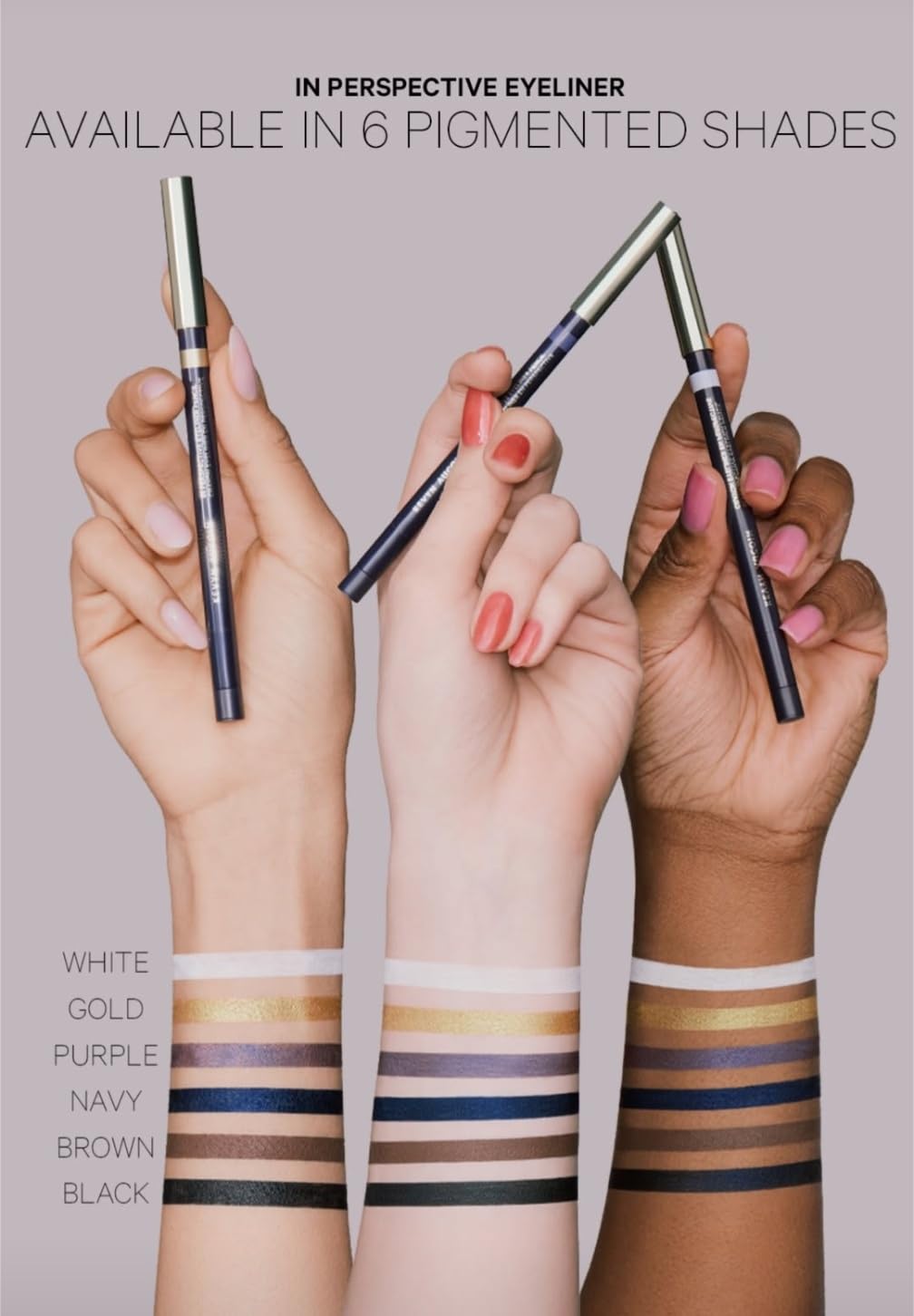 Kevyn Aucoin In Perspective Eyeliner Pencil, Black: Easy Use. Flexibility of a kajal makeup pencil and waterproof. Long wearing. For waterline, lash line, or eye lid. No crease. Create flawless looks.