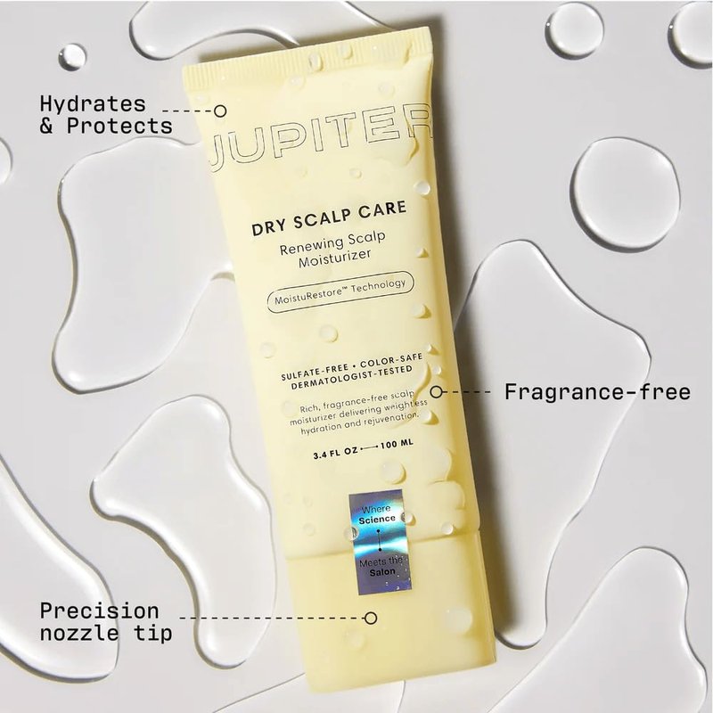 Jupiter Hydrating Scalp Moisturizer – Moisturizing, Nourishing, and Strengthening Hair Care – Daily Scalp & Hair Hydration – Color-Safe, Sulfate-Free, Paraben-Free, 2.1 fl. oz.