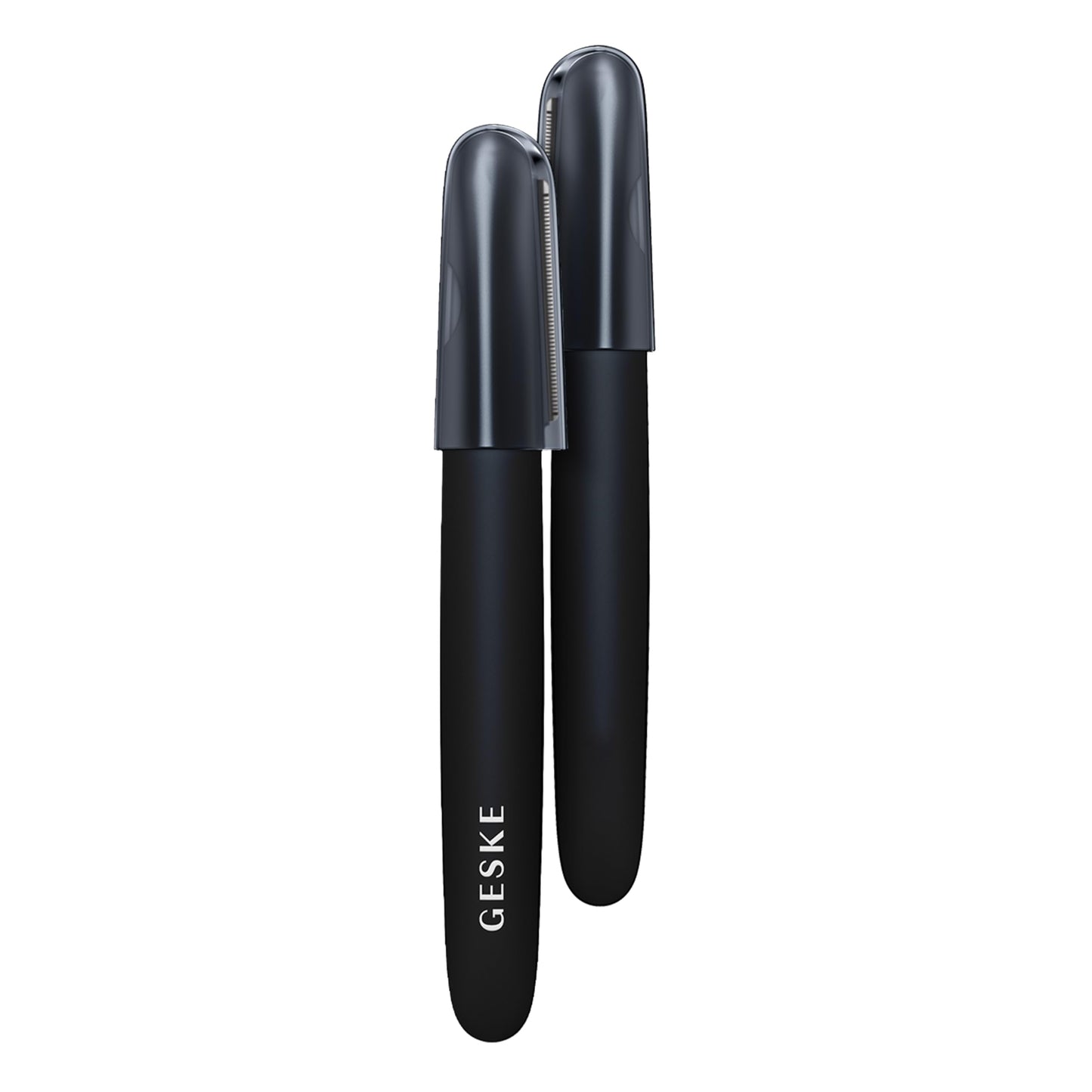 GESKE Precision Trimmer | 4 in 1 | Painless, Hygienic Hair Remover | Precise Hair Trimmer Tool | Face & Body | Men & Women | Grooming Device | Hypoallergenic, Easy-to-exchange Blades | All Skin Types